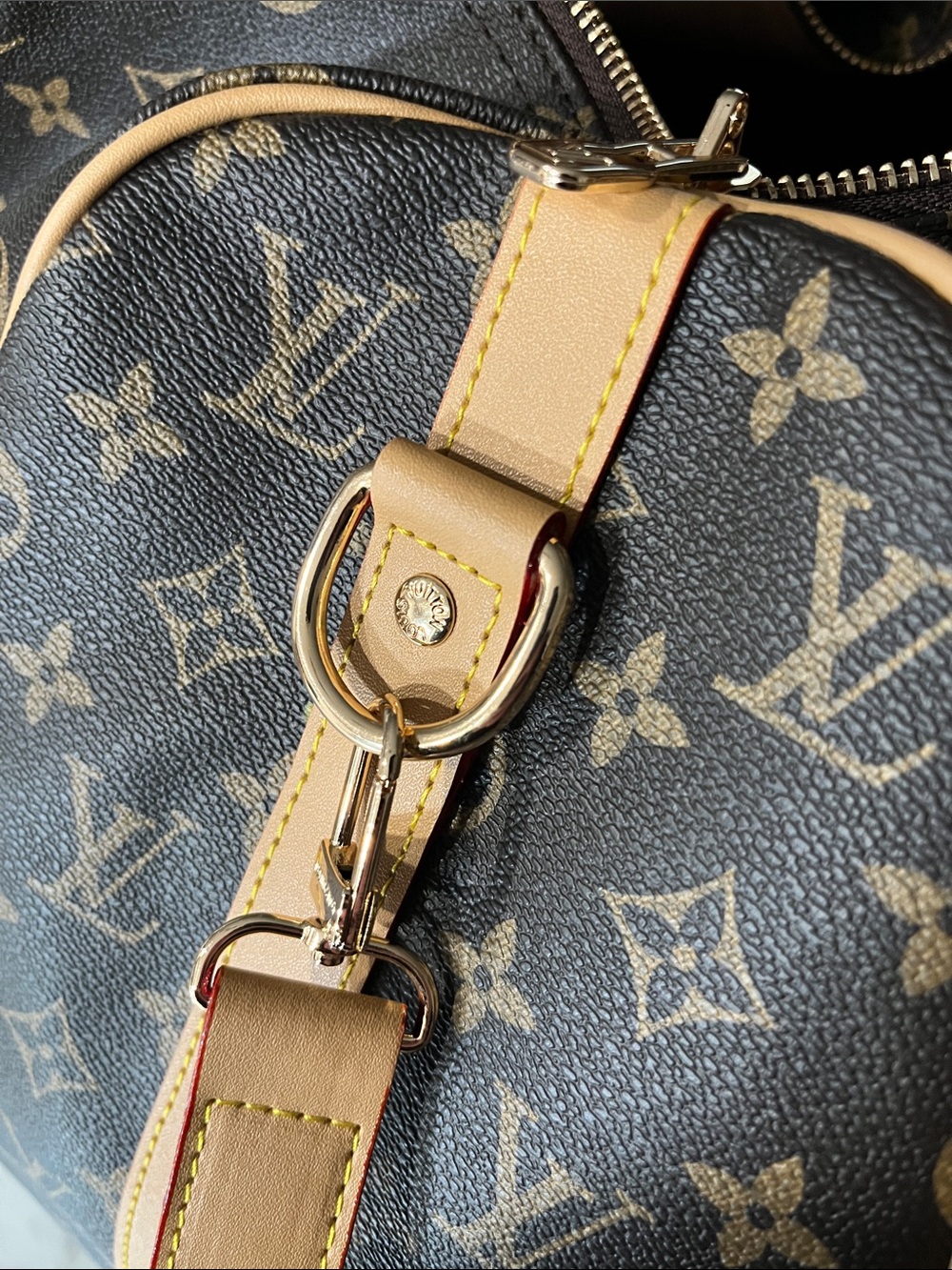 Louis Vuitton Classic Monogram Duffel Bag - Picture 12 of 12